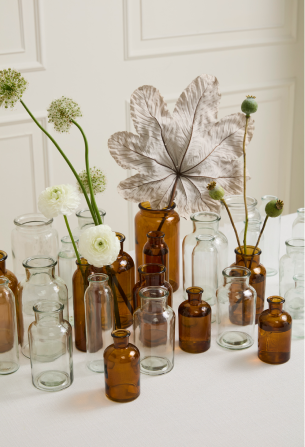 new floral vases