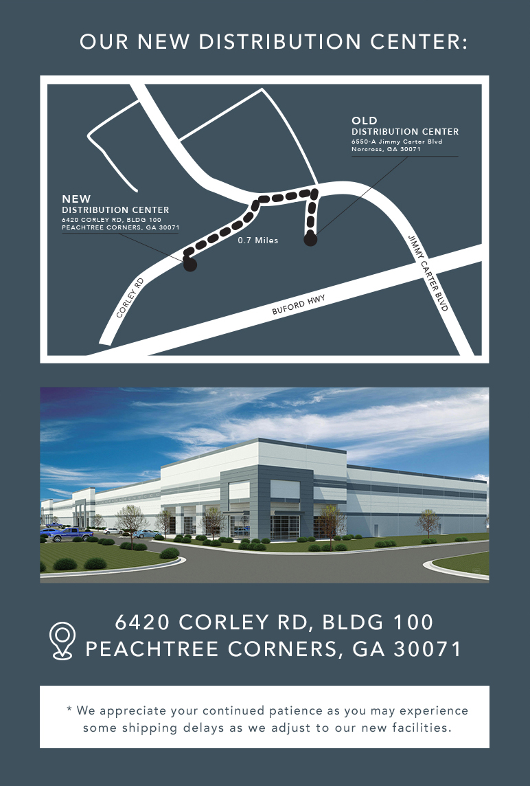 6420 Corley Rd. Bldg 100, PeachtreeCorners, GA, 30071 6420 Corley Rd. Bldg 100, PeachtreeCorners, GA, 30071