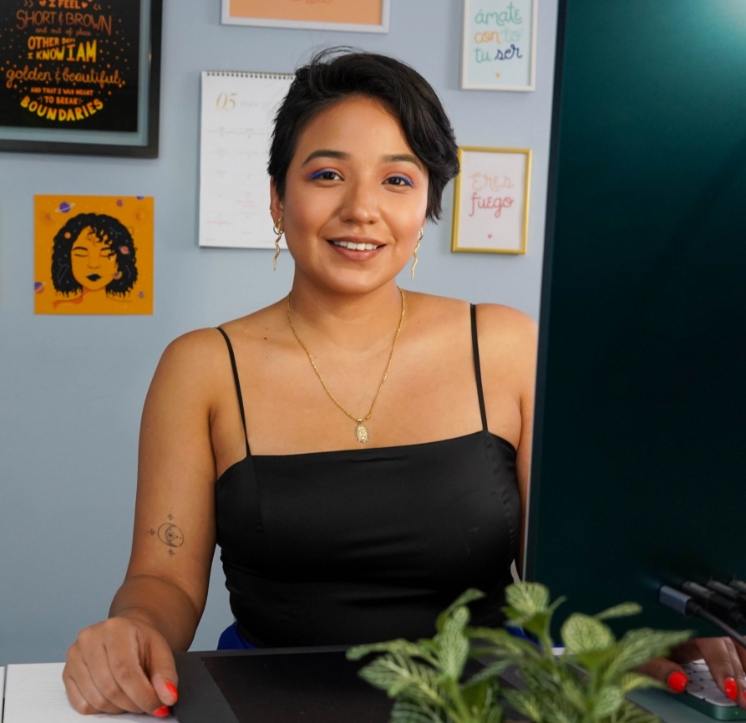 Female Artists : Diana Sanchez