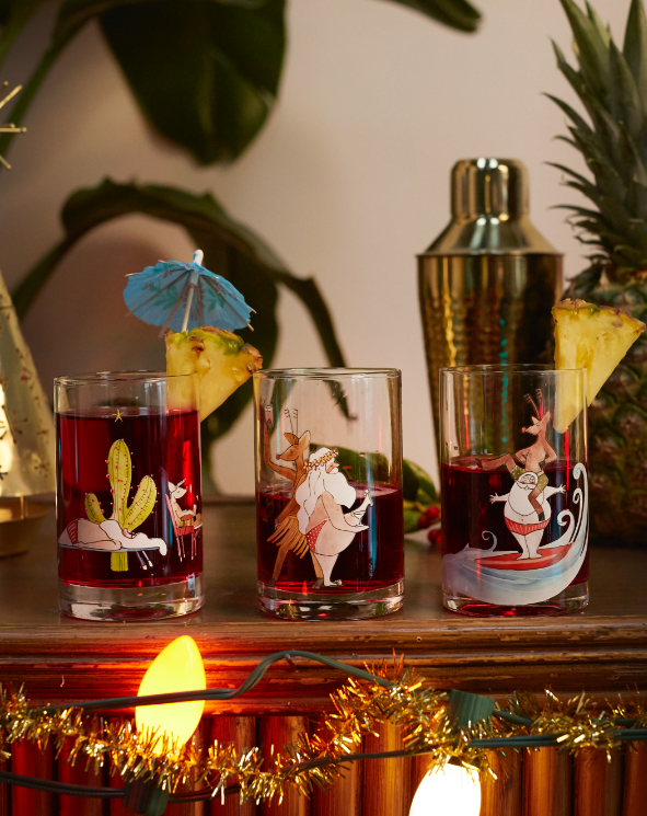 Shop Santa's Vacation Tumbler