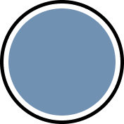 blue