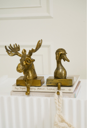 Eric + Eloise stocking holders